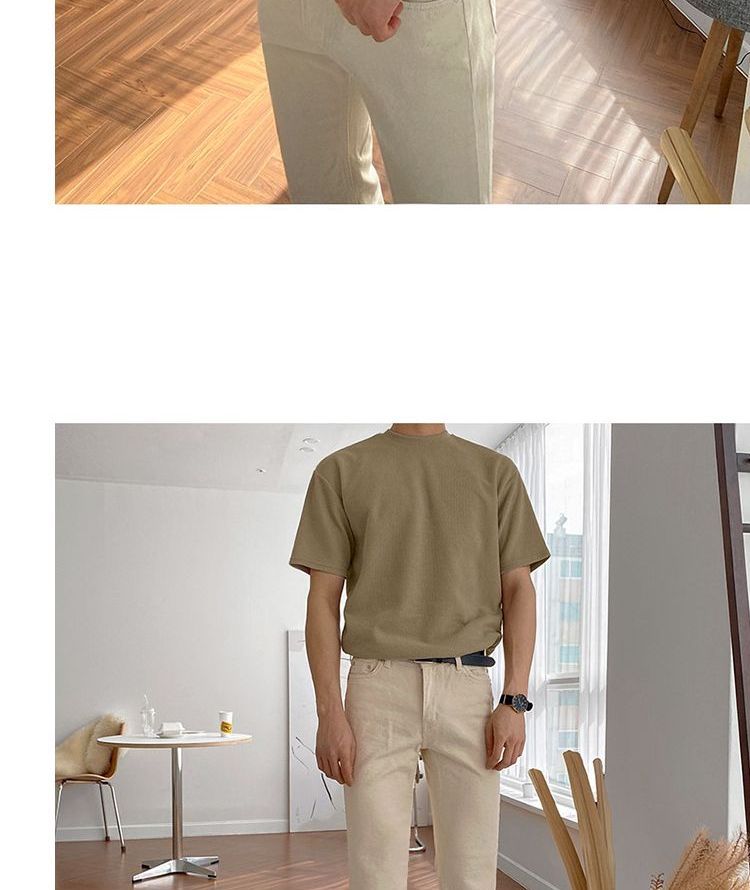 MRCYC - Effen T-shirt met korte mouwen