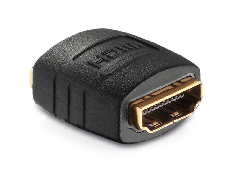 PureLink Adapter HDMI - HDMI HDMI A Buchse auf HDMI A Buchse, schwarz
