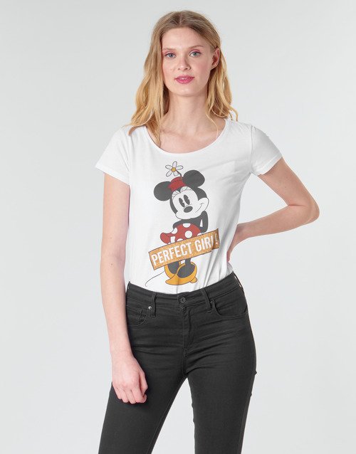 Yurban - DISNEY MINNIE PERFECT GIRL - Blanc