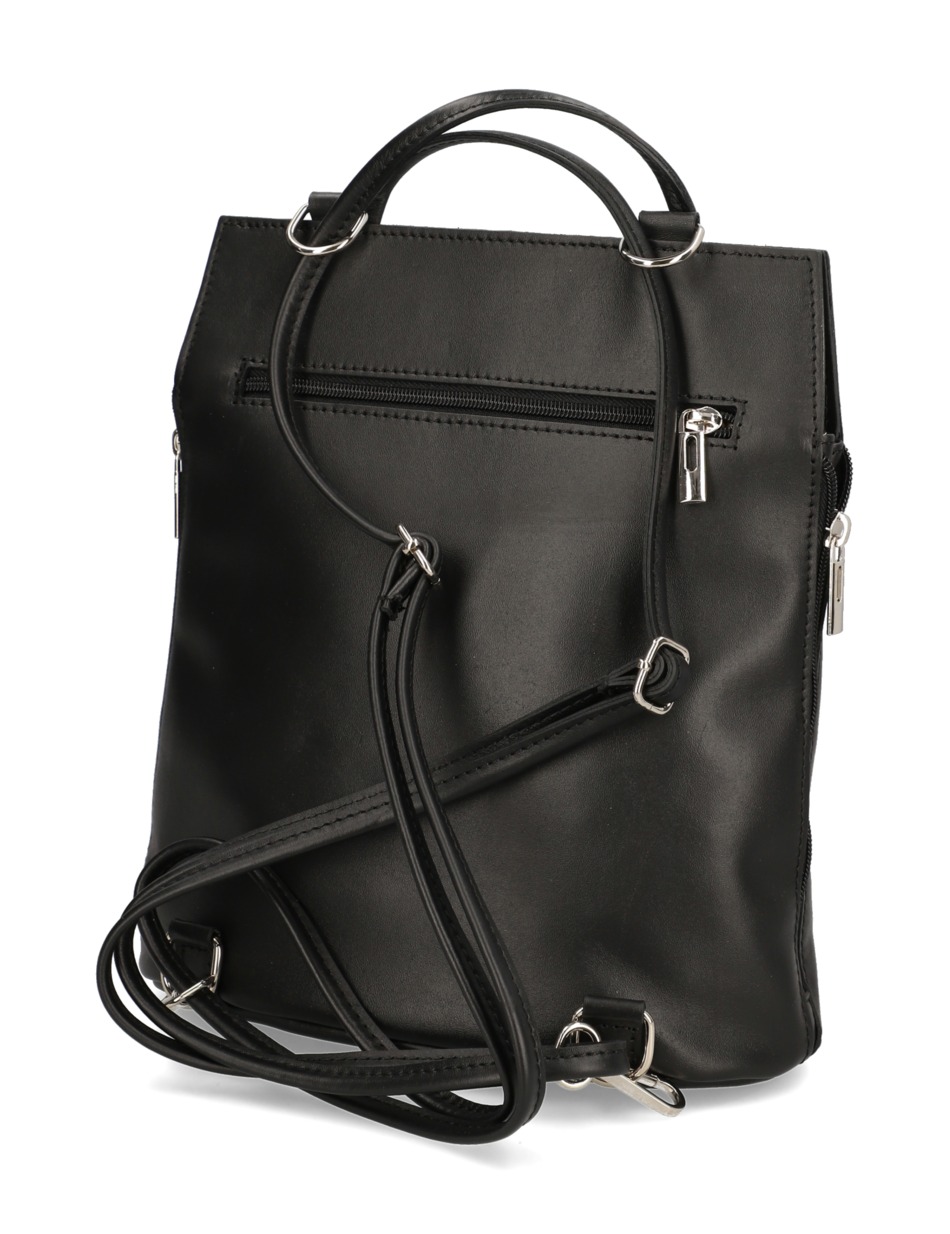 Glattleder Rucksack