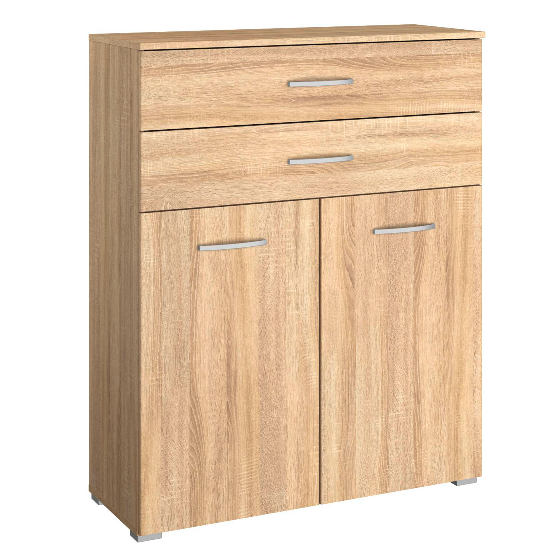 Kommode - Eiche Sonoma - 93 cm