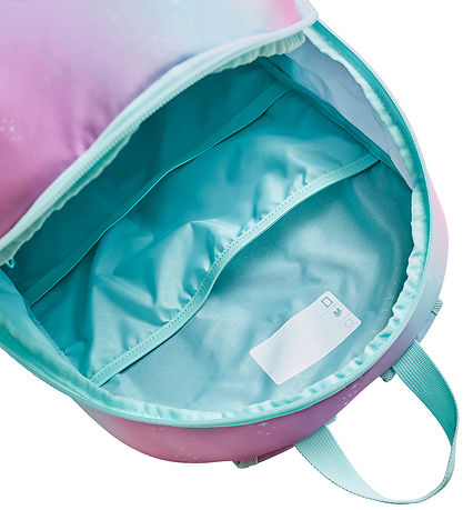 LEGO® Iconic Glitzer Schulranzen - Blau/Pink