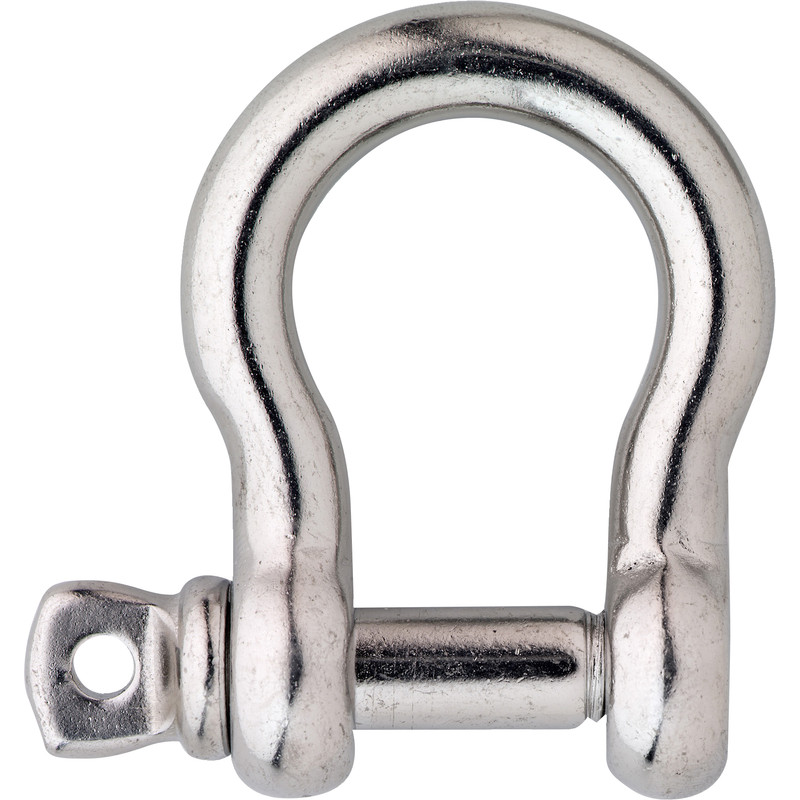 DX harpsluiting RVS 12mm*