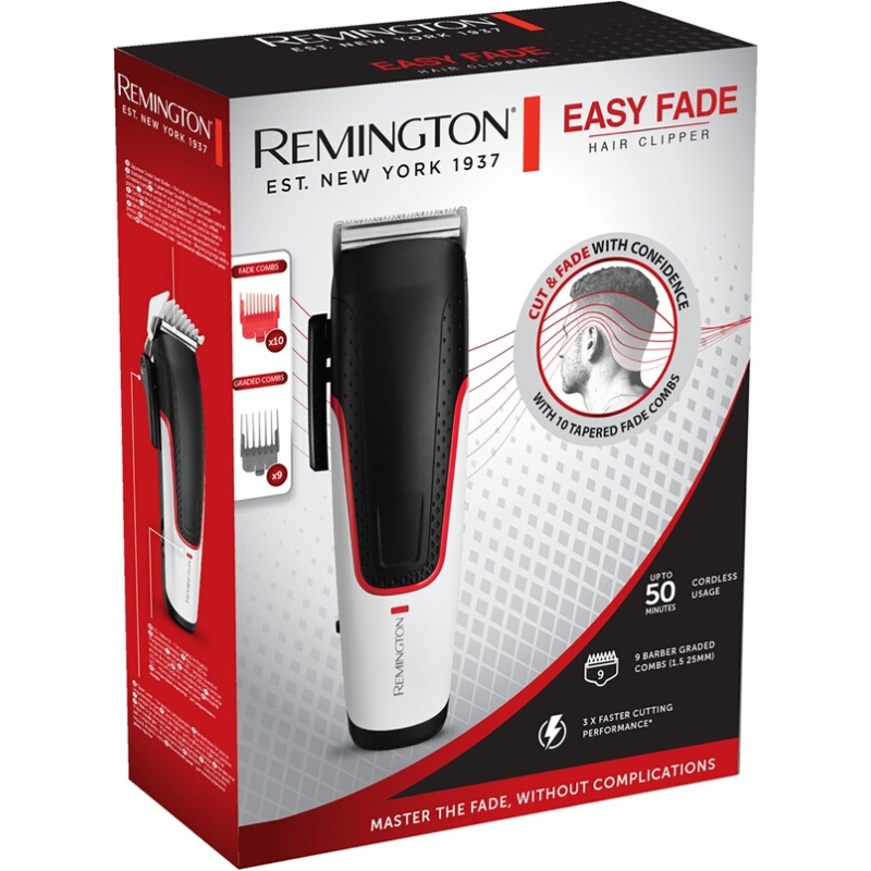 Tondeuse homme Remington EASY FADE HC500 SPECIALE dégradé