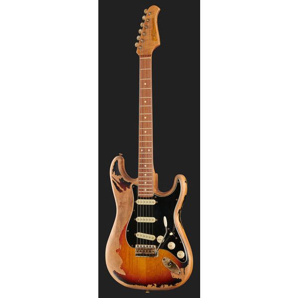 Xotic Guitars XSC-1 3TS RW Super Heavy Aged