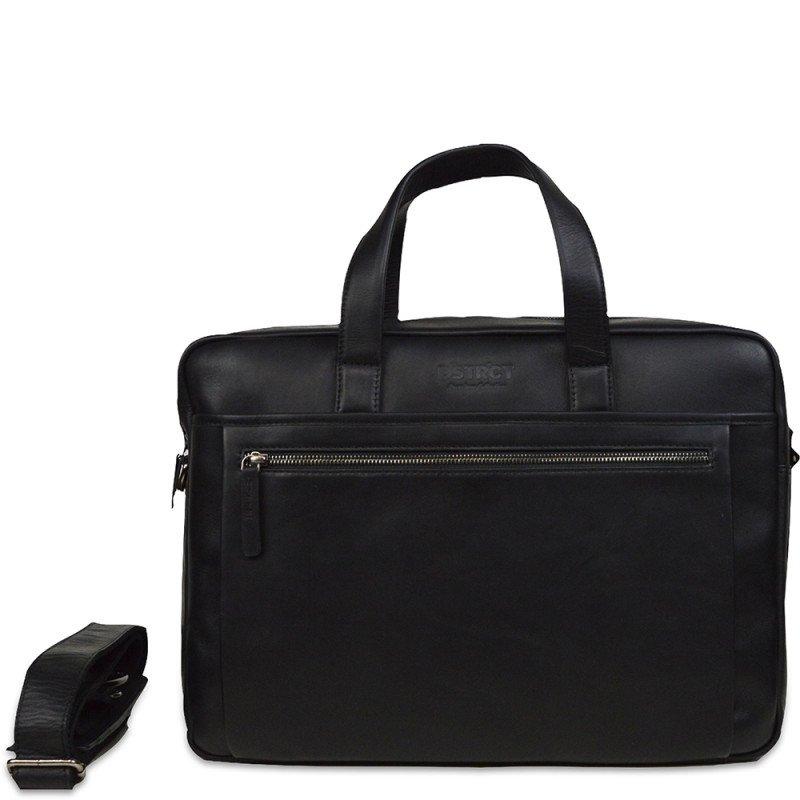 DSTRCT Premium Collection 2 Vaks Laptopbag 15,6