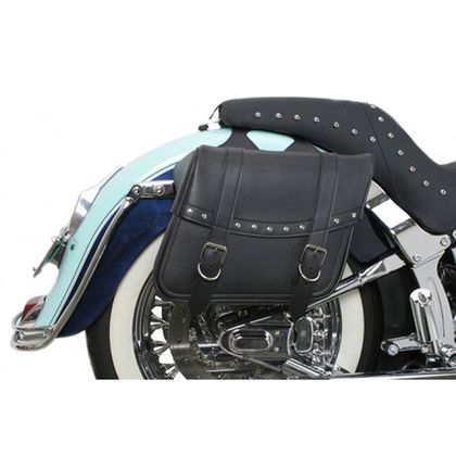 Sacoches cavalières SADDLEMEN HIGHWAYMAN SLANT-STYLE RIVETED MEDIUM Universel
