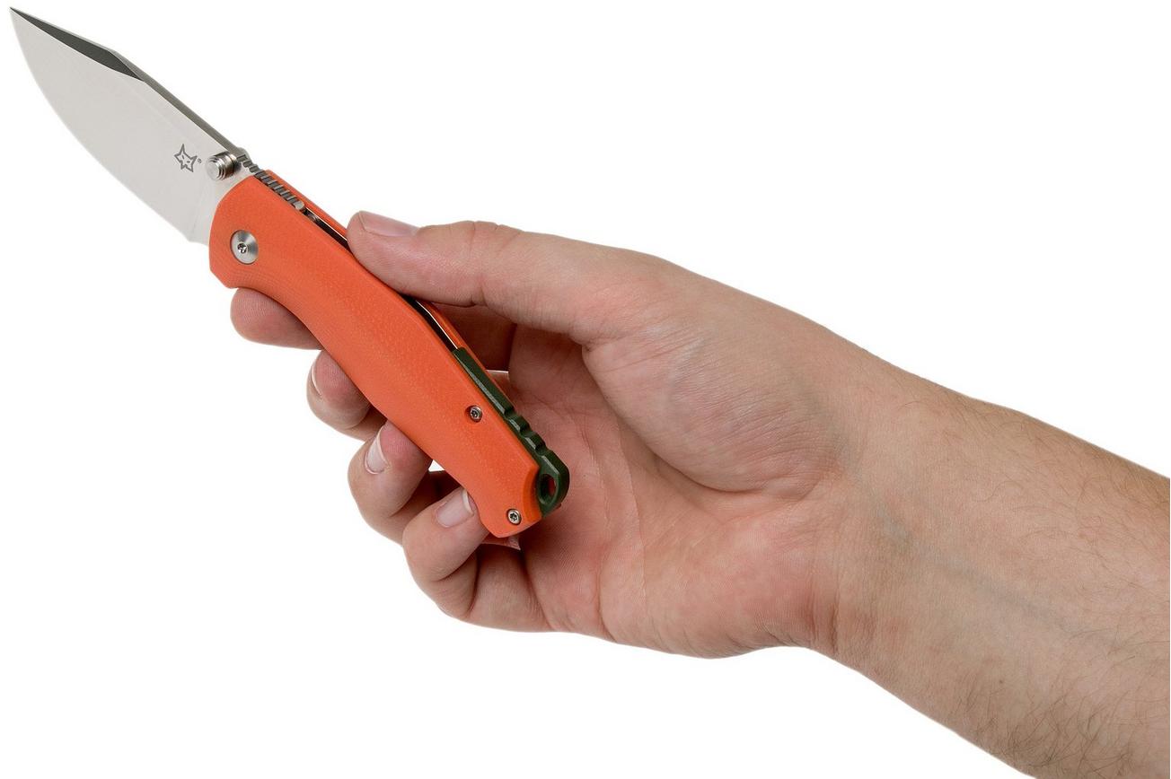 Fox TUR FX-523OR, Orange zakmes, Jesper Voxnaes design