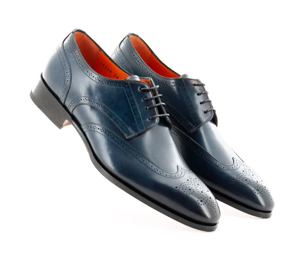 SANTONI - CARTER 16049 OBR BLEU