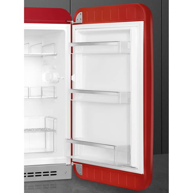 Smeg 50's Style køleskab FAB10HRRD6 (rød)