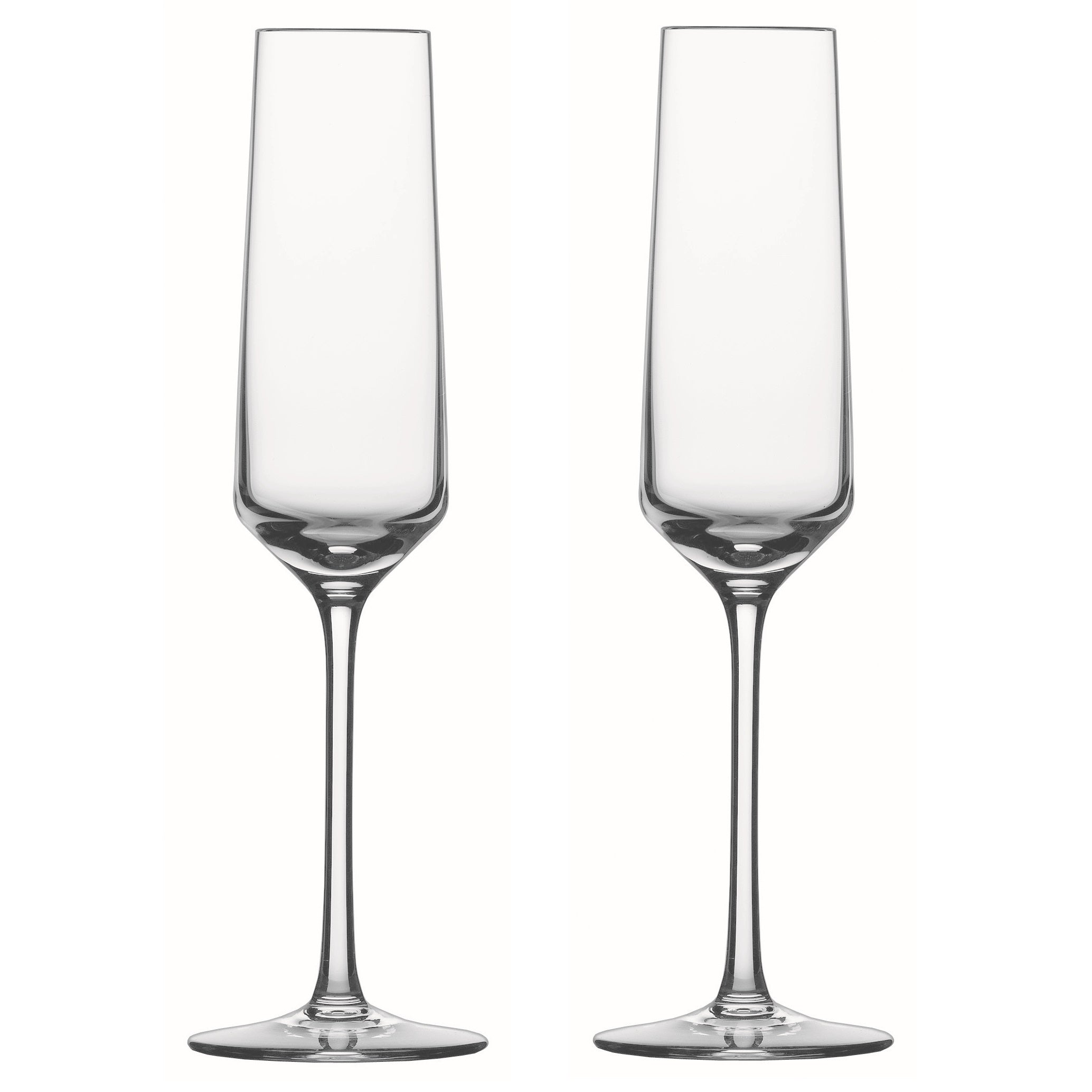 Zwiesel Glas Pure Champagneglazen 2 st. - 0,21 L