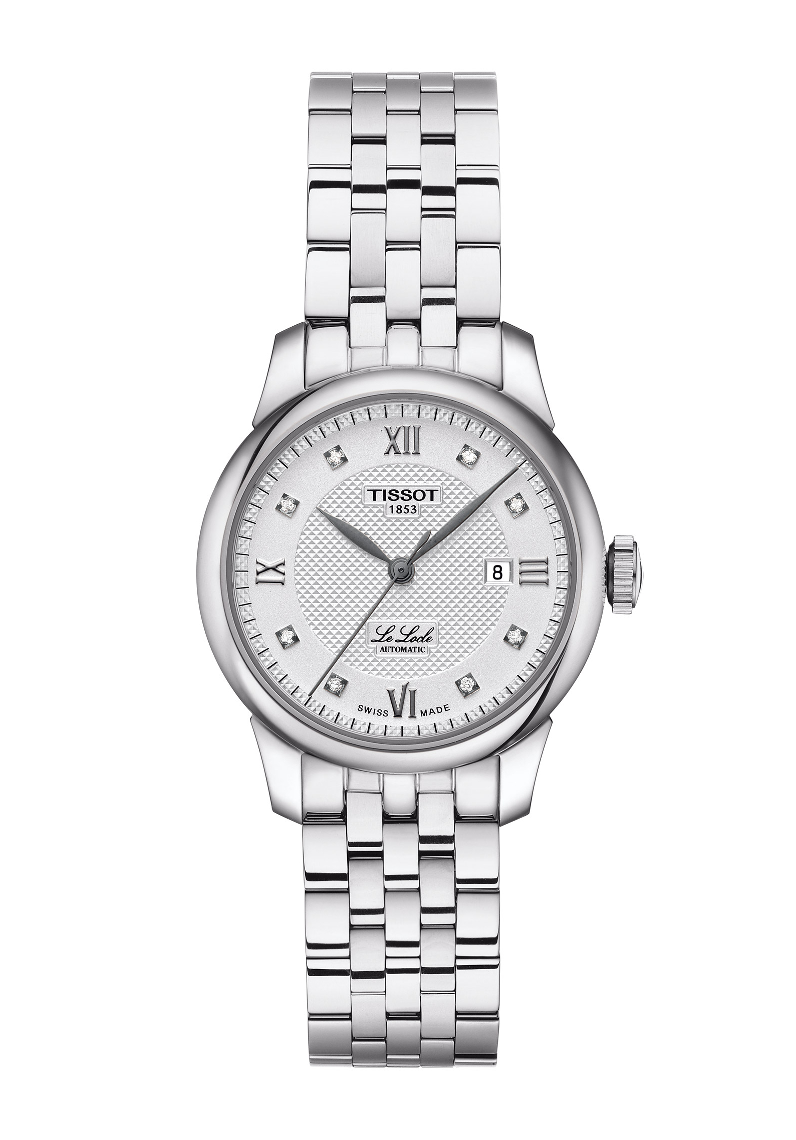 Tissot Damenuhr Le Locle Automatik T006.207.11.036.00