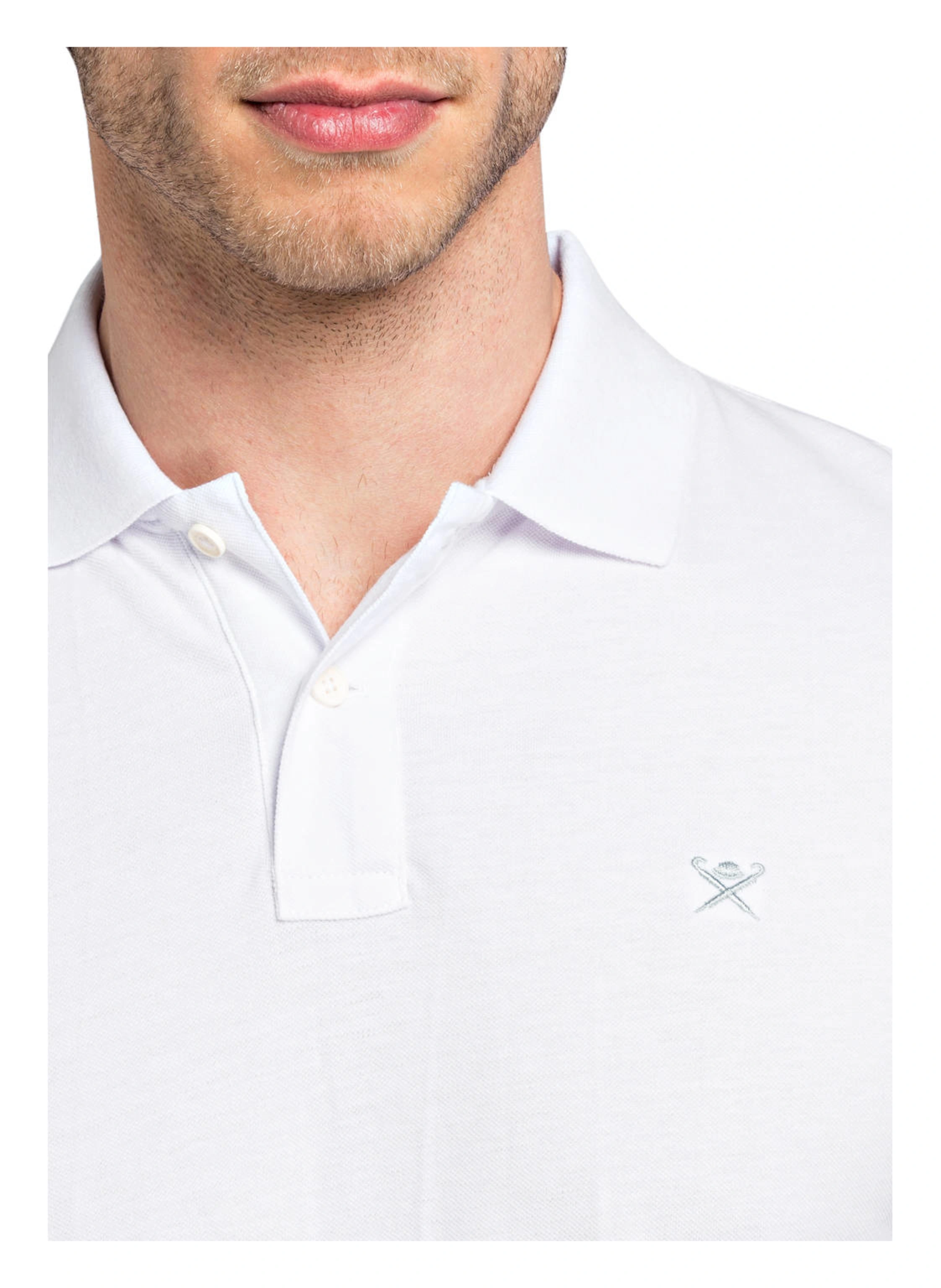 HACKETT LONDON Poloshirt SLIM FIT LOGO