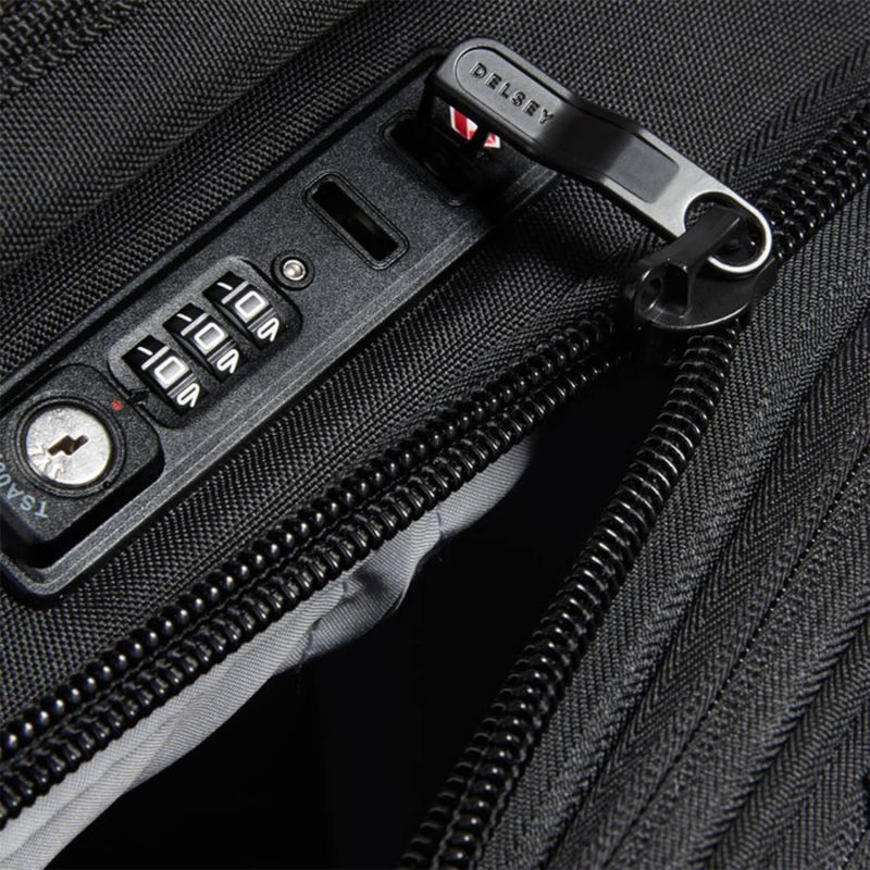 Valise L extensible Maubert 2.0 79 cm Noir