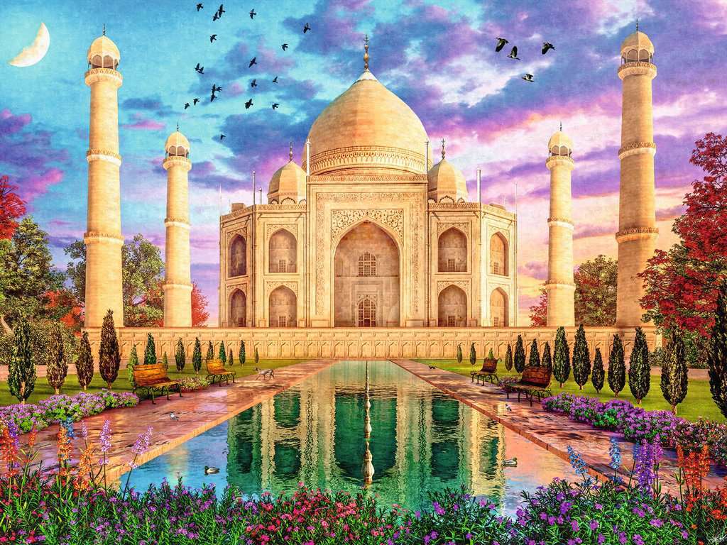 Ravensburger Spiel Bezauberndes Taj Mahal