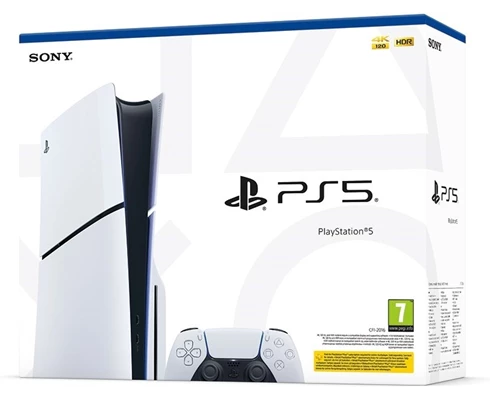 Sony PlayStation 5 Slim Standard Edition (2023)   PS5 NHL 25