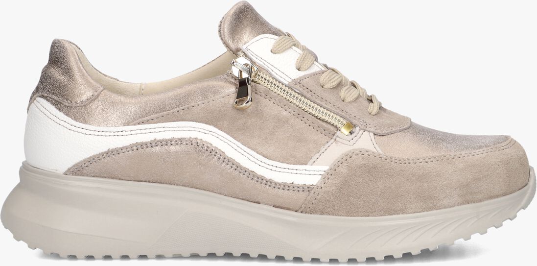 goudkleurig waldlaufer lage sneakers janka