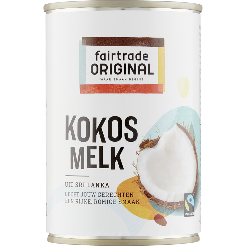 Fairtrade Original Kokosmelk