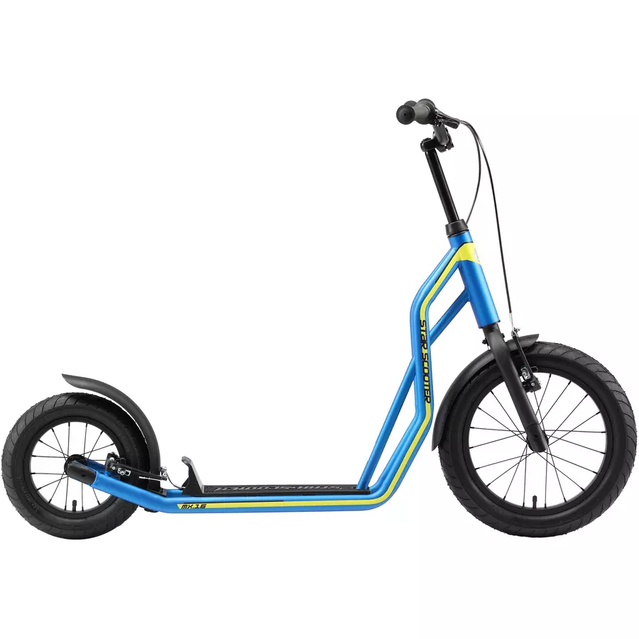 Star Scooter Roller 1216 Zoll Mixed blau