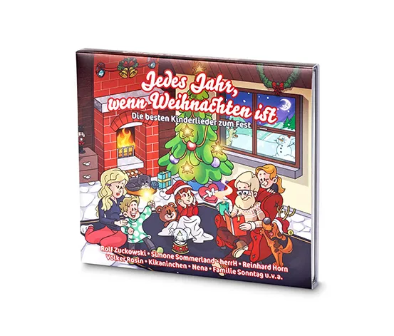 CD »Jedes Jahr, wenn Weihnachten ist«