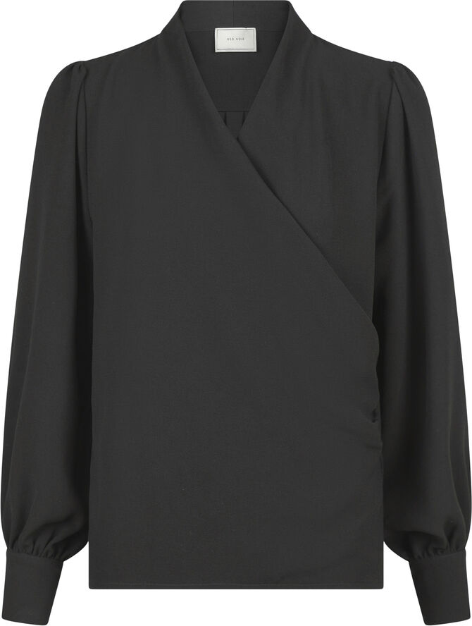 Neo Noir Vildra Blouse Black