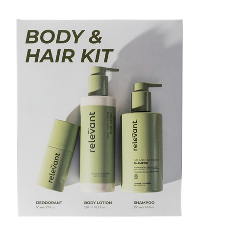 Relevant Get Ready Hair & Body Gaveæske