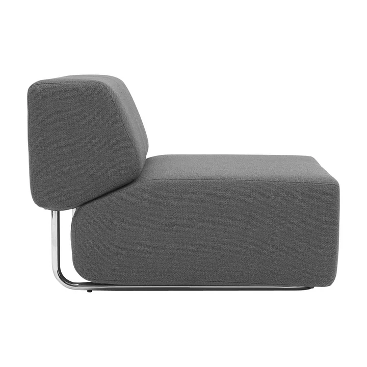 Softline - Noa Modulsofa, Eckelement, Vision hellgrau (445)