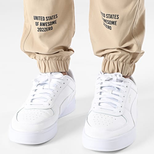 Pantalon Jogging 7169 Beige