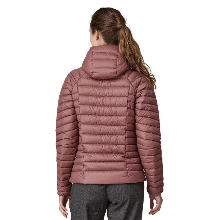 Patagonia W's Down Sweater Hoody Dulse Mauve