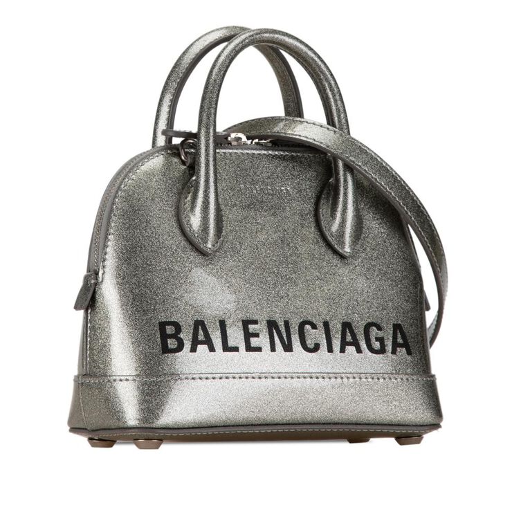 Balenciaga Vintage Balenciaga Ville Silver