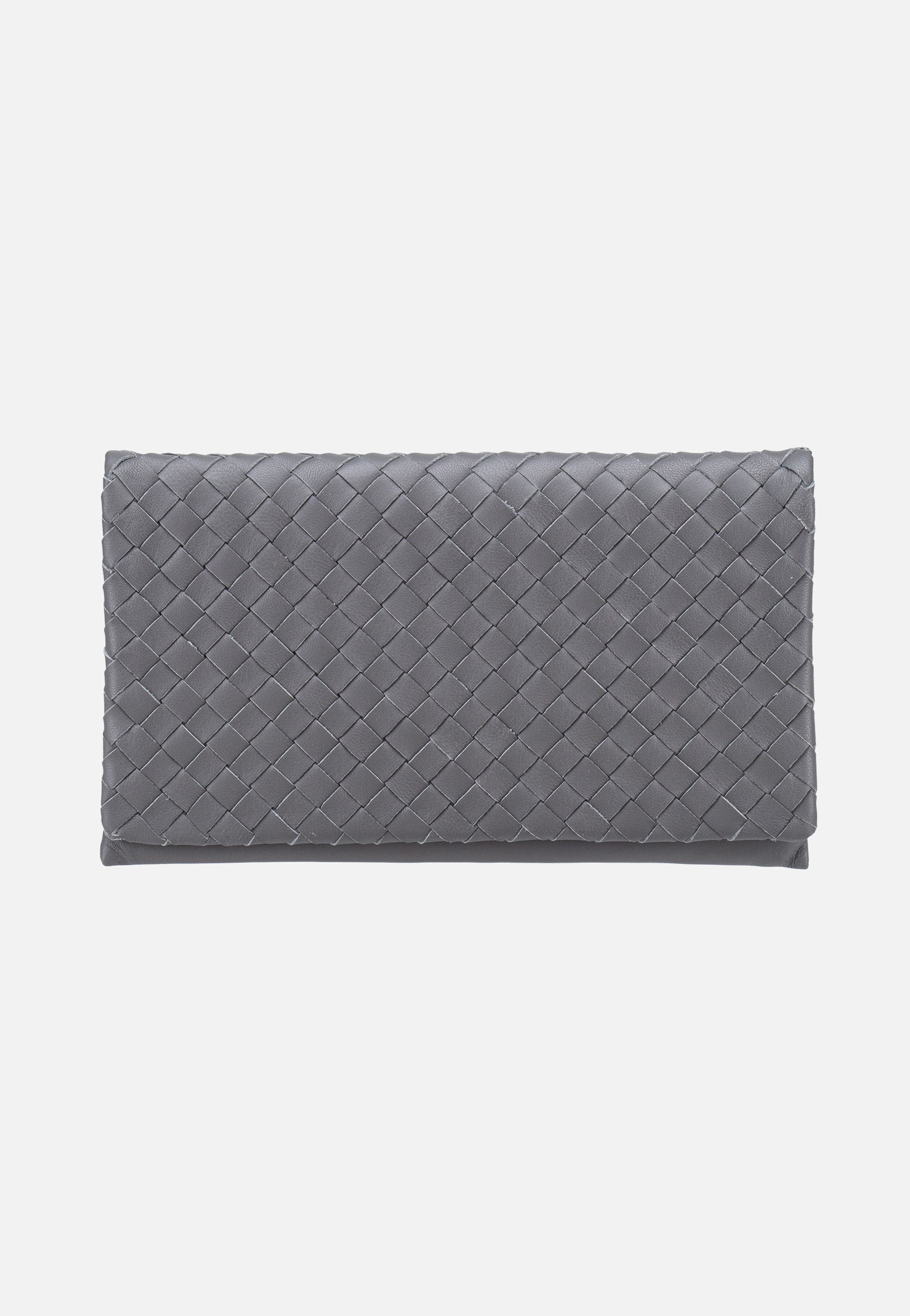 Clutch Piuma Weaving Zinc - Clutch