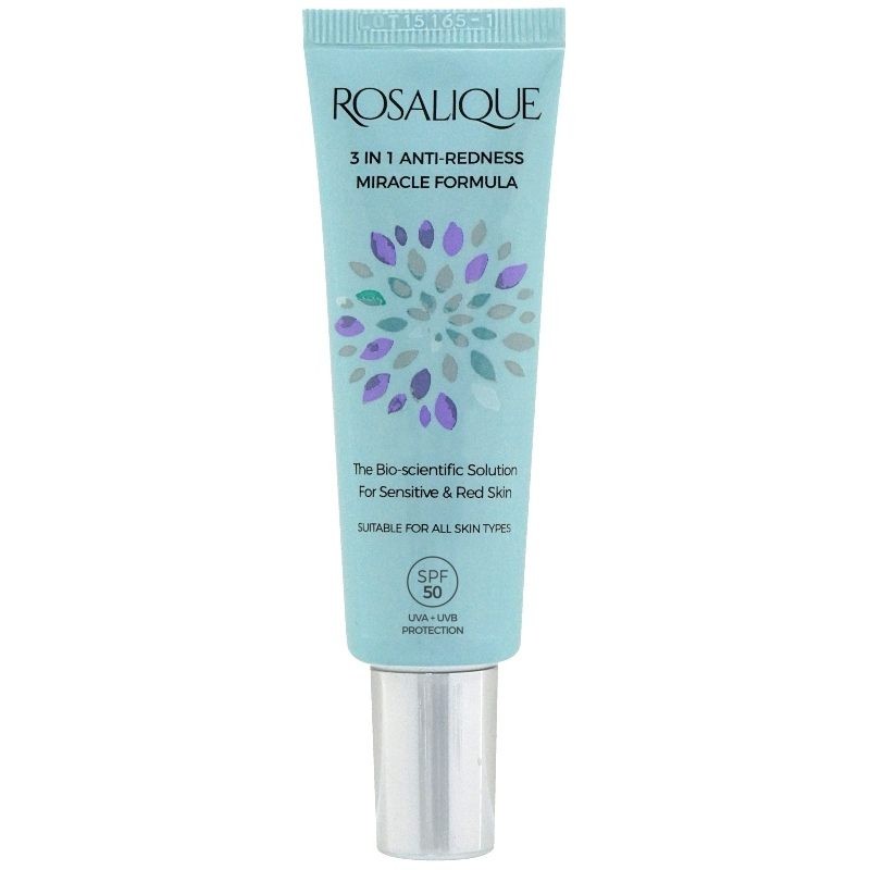 Rosalique - 3 i 1 Anti Rødme Creme SPF50 30 ml