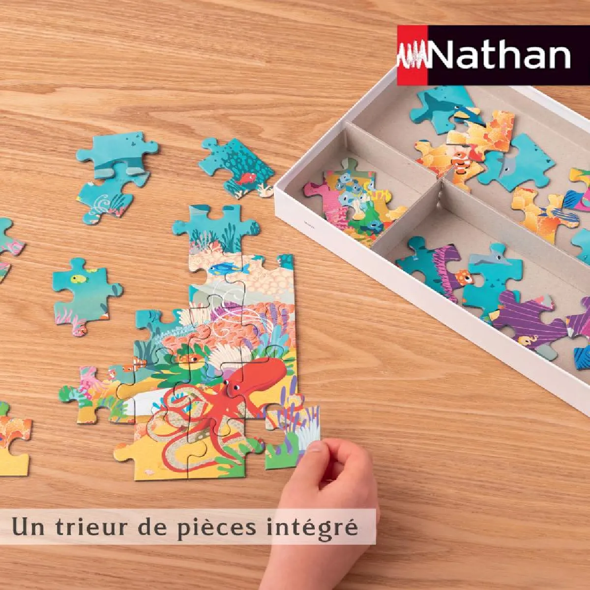 Puzzle Nathan 60 pièces Disney Princesses