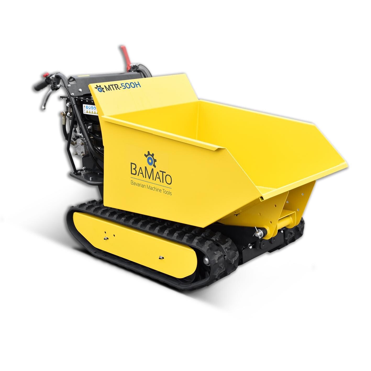 BAMATO Mini Raupendumper MTR-500H mit Kippdydraulik