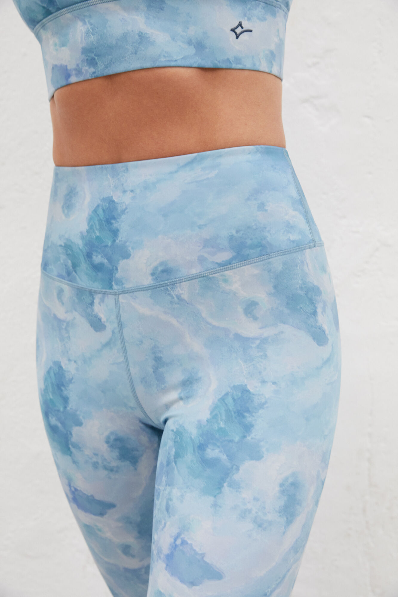 Leggings estampadas com elasticidade 4D - Estampa