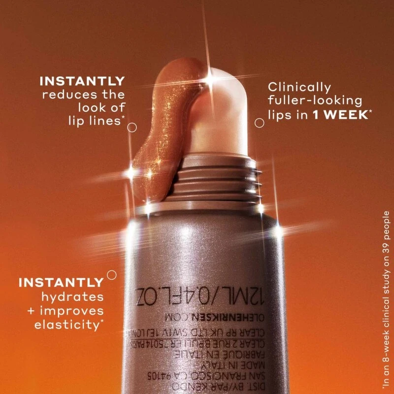 Ole Henriksen Glimmer Pout Preserve Peptide Lip Treatment 12 ml - Crême Brûlee
