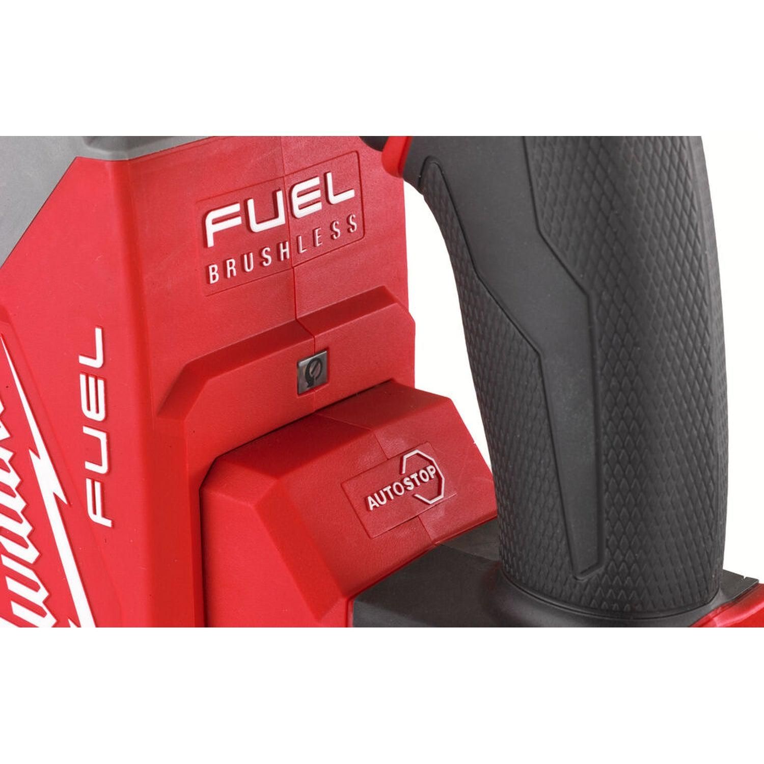 Milwaukee M18 FUEL™ FHX-0 Accu combihamer SDS-Plus 2,5J   snelwisselboorkop 18V Basic Body - 4933478887