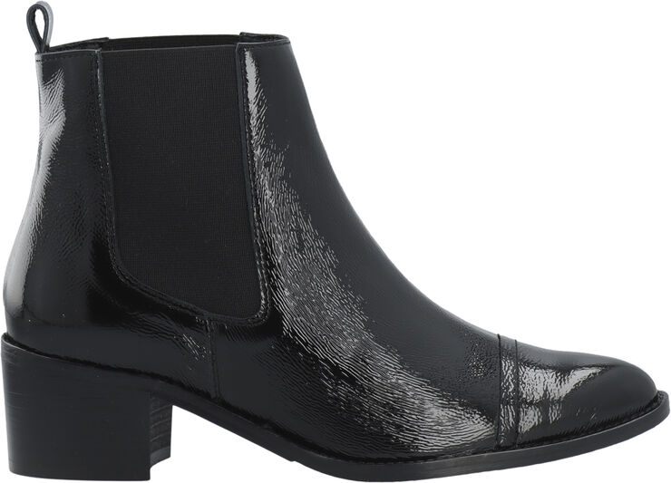 Bianco BIACAROL Dress Chelsea Boot Nappalak Black