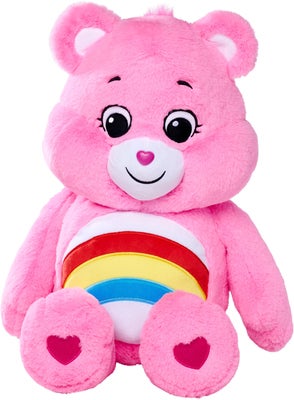 Care Bears Kosedyr Cheer Bear 60 cm