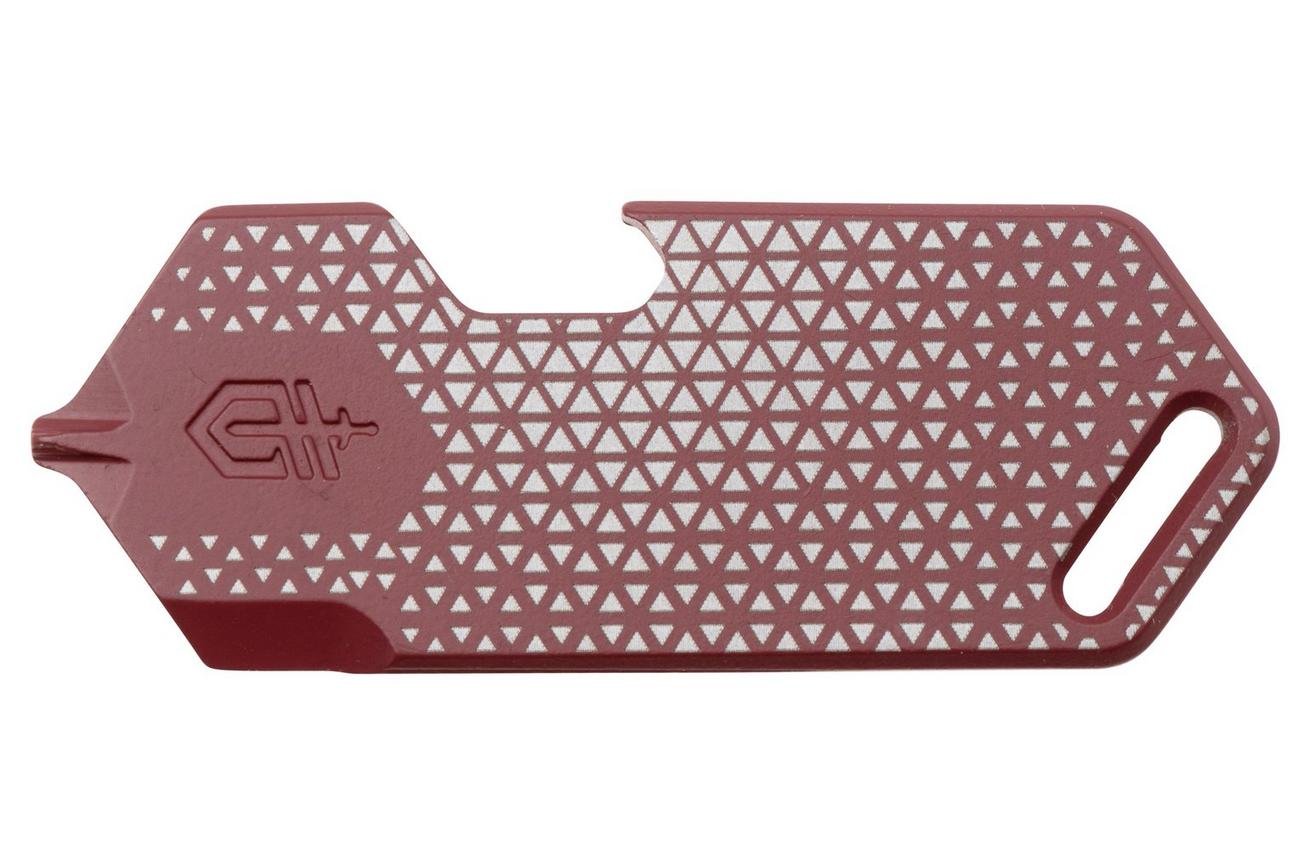 Gerber Shard DT 1074007 Drab Red Triangle, sleutelhangertool