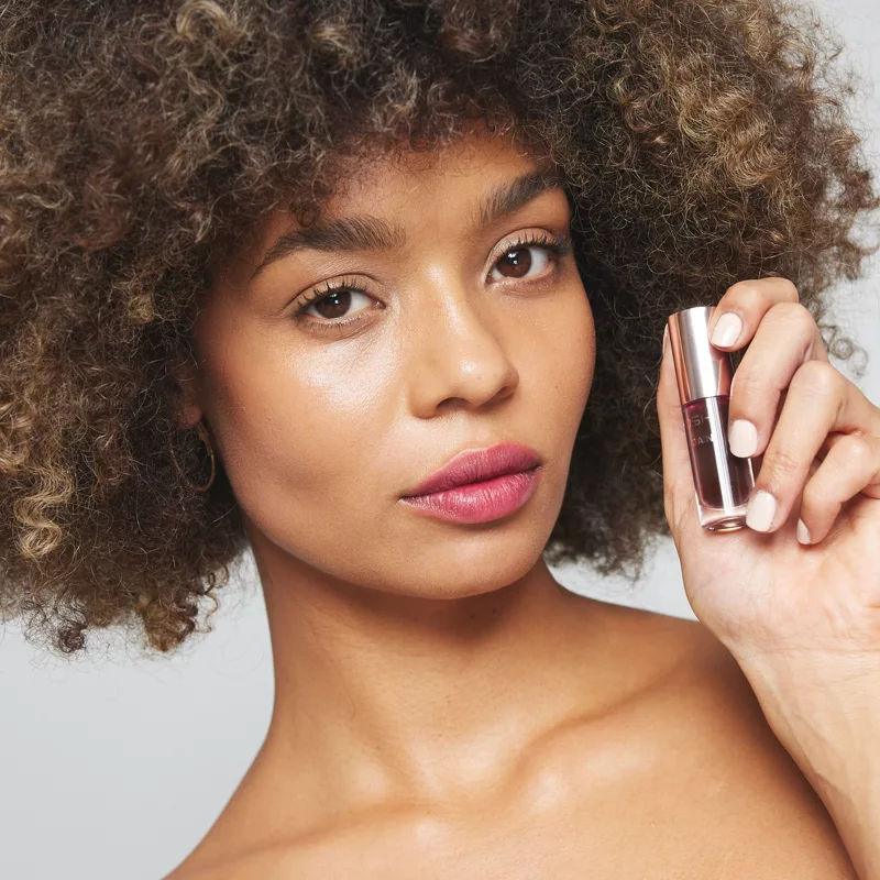 GOSH Lip Stain 3 ml - 001 Shocking Pink