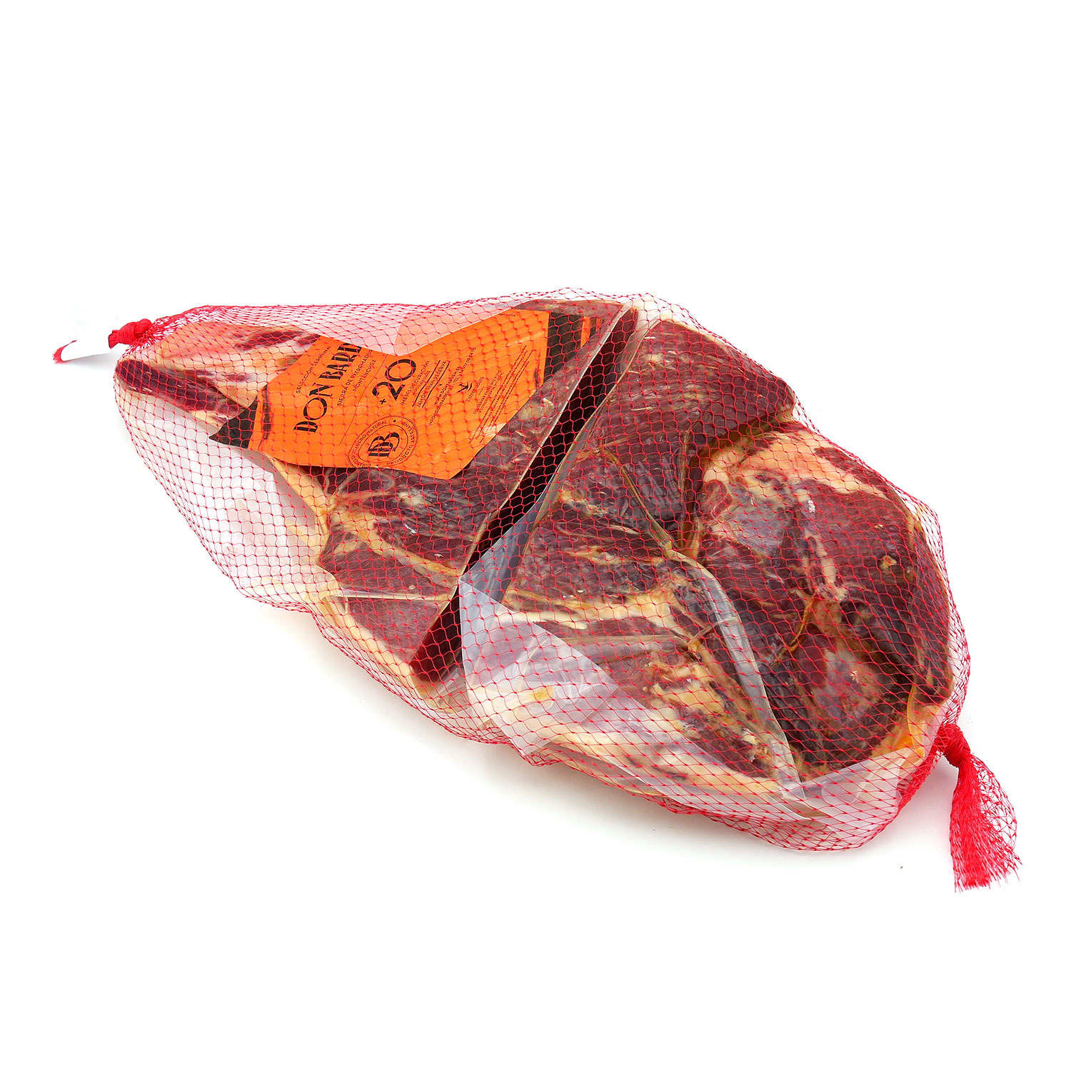 Jambon Serrano entier Grande Réserve (+24 mois d'affinage) désossé, découenné, dégraissé