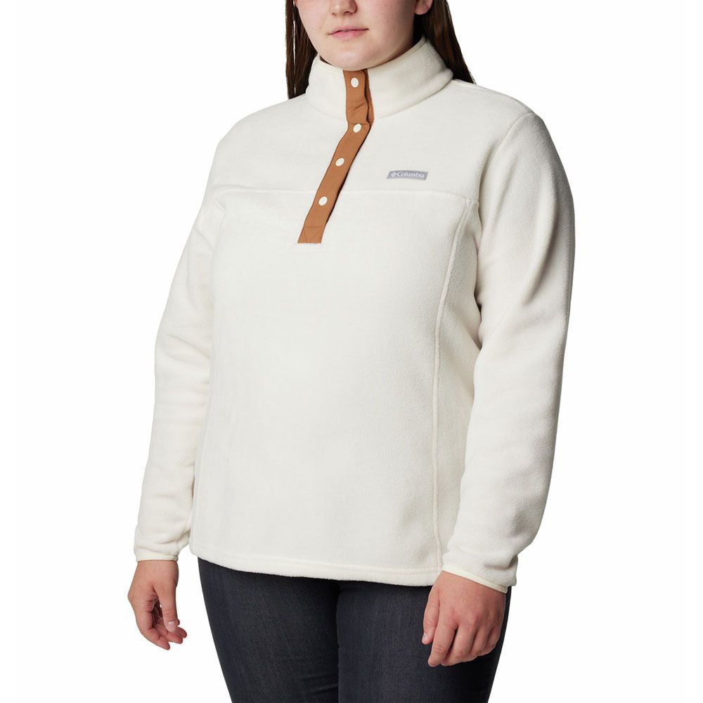 Columbia BENTON SPRINGS - Polaire Femme white