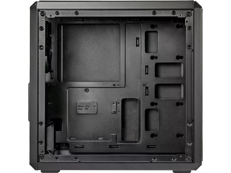 Cooler Master PC-Gehäuse Q300L V2 Schwarz Flexibel gestaltbarer Mini-Tower