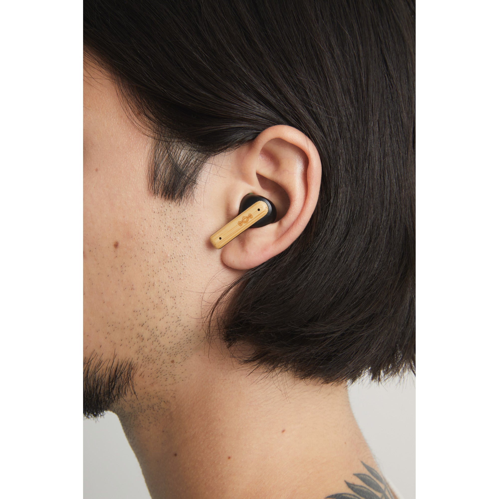 House of Marley Little Bird TWS Signature Black draadloze oordopjes