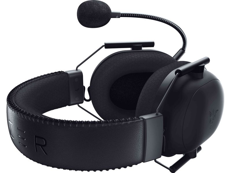 Razer Headset BlackShark V2 Pro PlayStation Schwarz Kabelloses Gaming-Headset mit abnehmbarem Mikrofon für die PlayStation