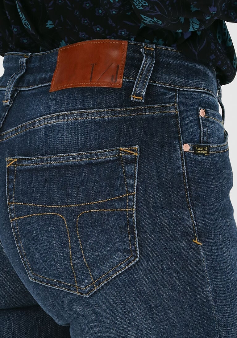 TIGER OF SWEDEN donkerblauwe tiger of sweden skinny jeans slight