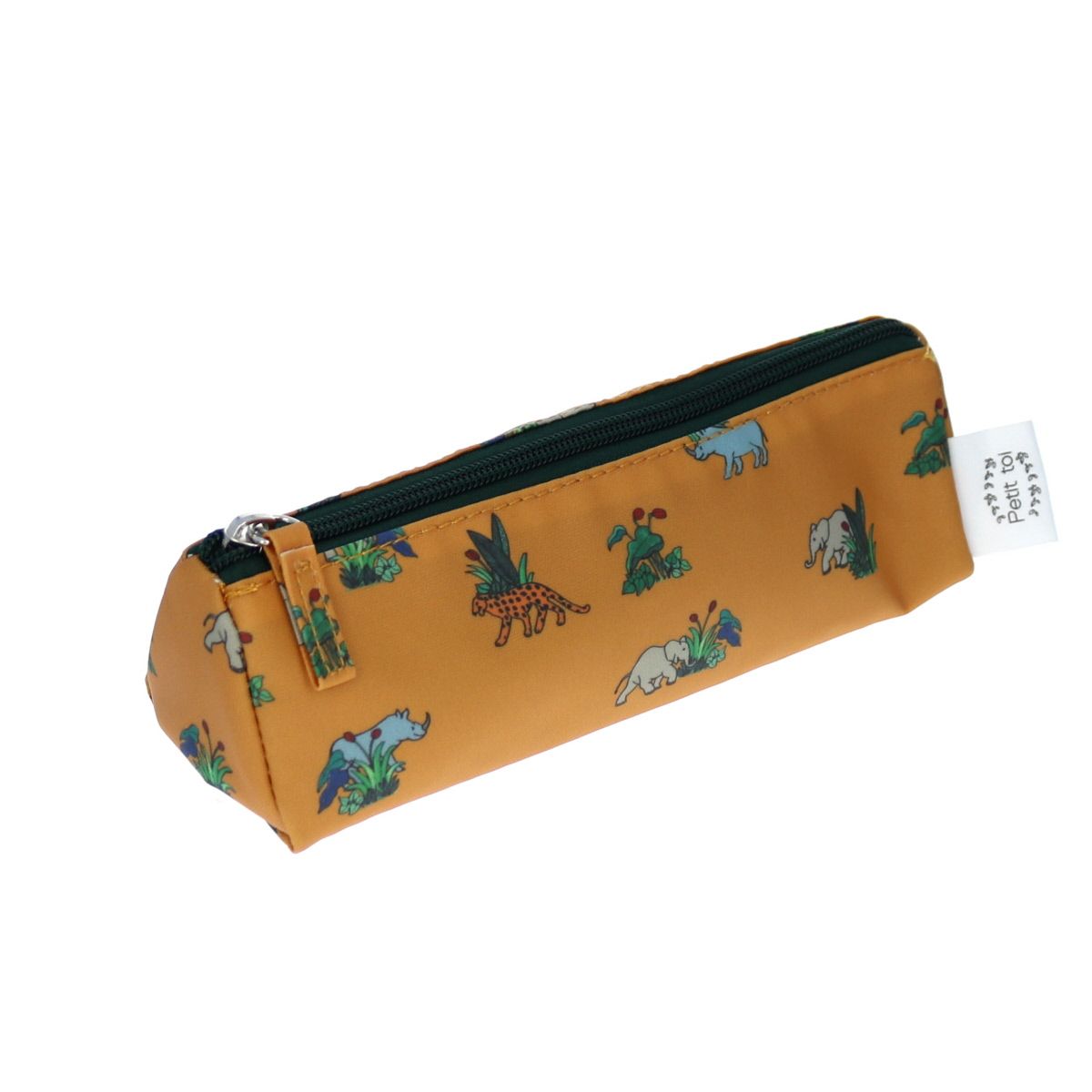 Trousse savane moutarde Petit toi