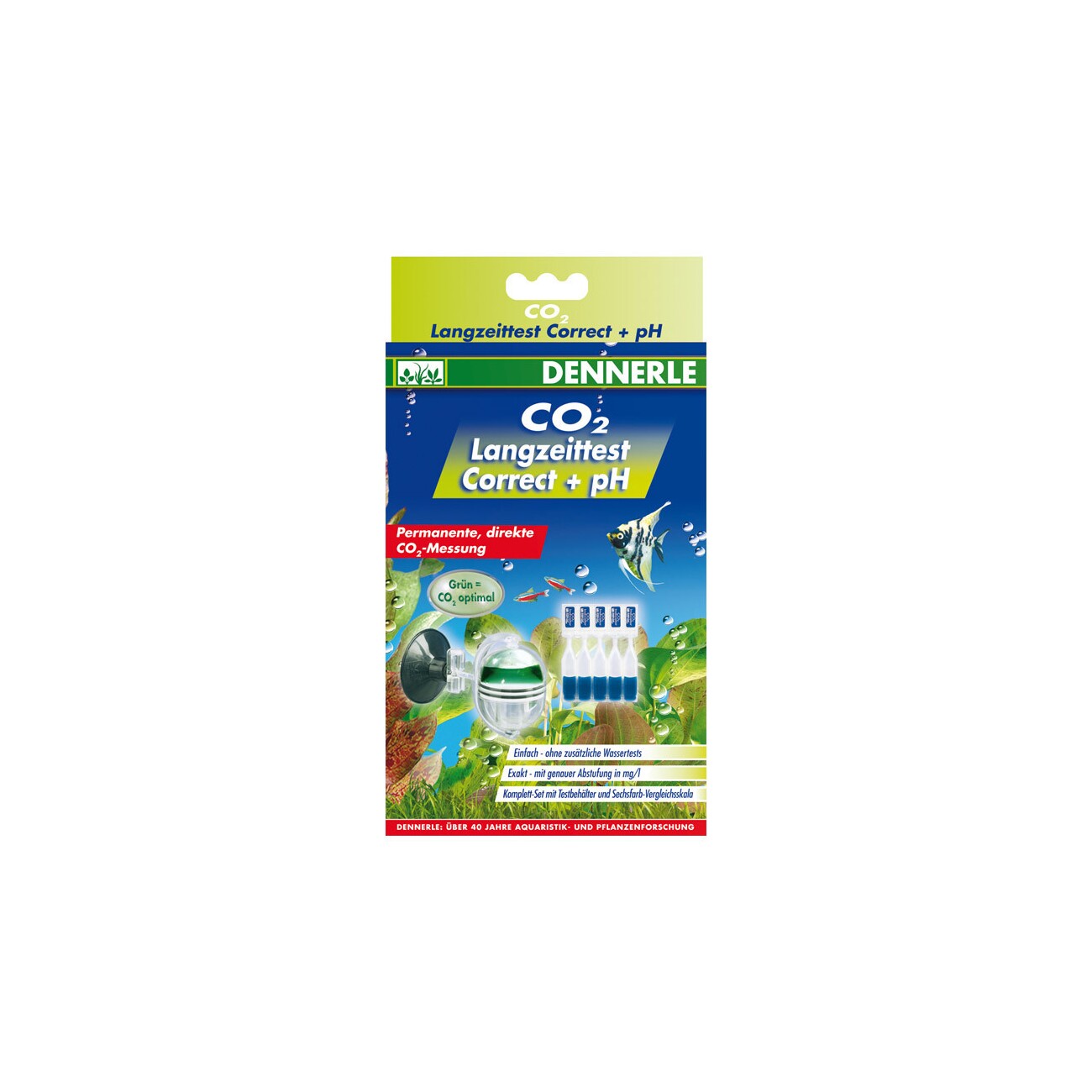 DENNERLE CO2 Langzeittest Correct