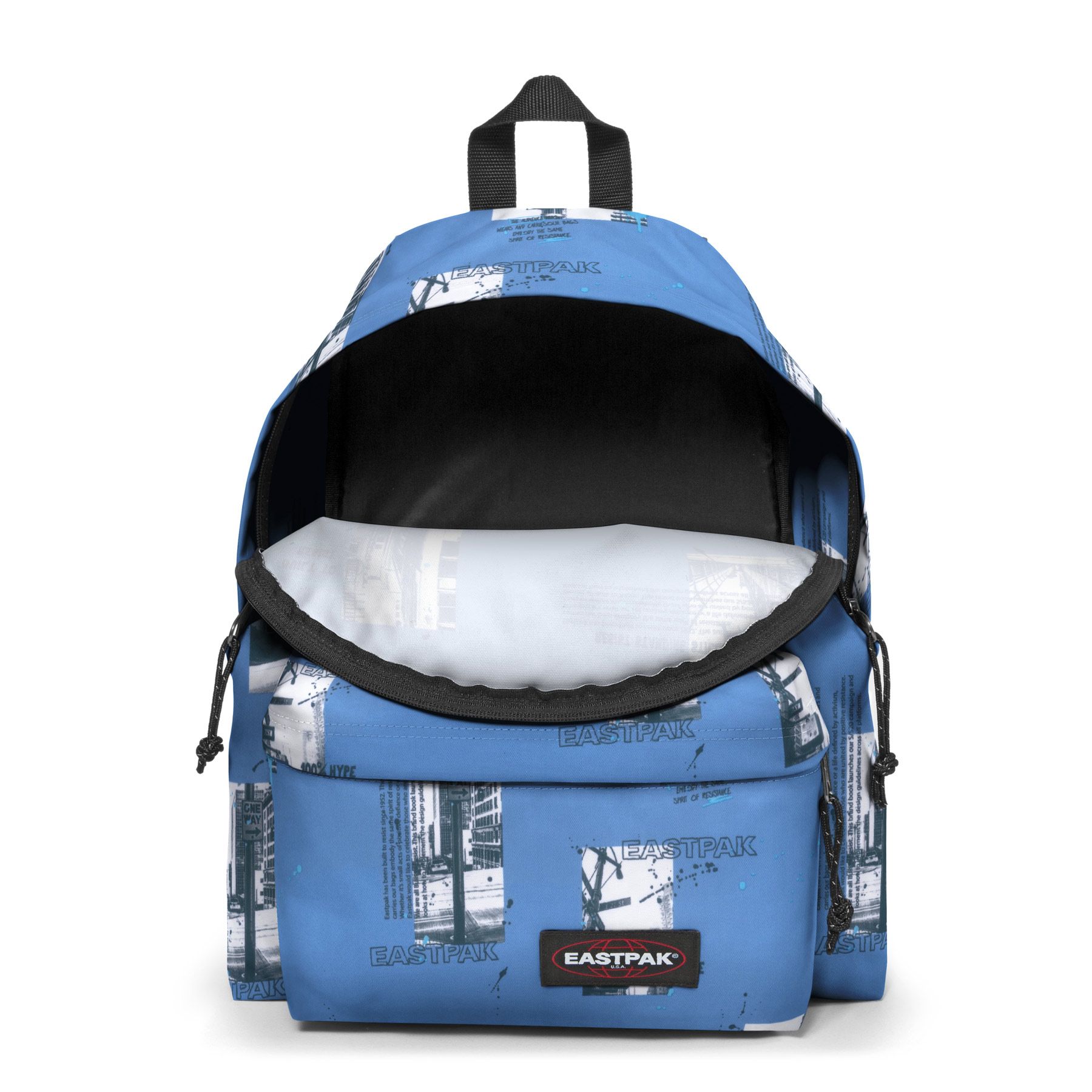 Padded Pak'r Tags Blue